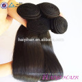 Haiyi cheveux cuticule alignés cheveux humains brésiliens originaux, échantillon gratuit non transformés en gros cheveux brésiliens vierges